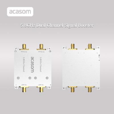 Amplifier RF Bidirectional Dual Frekuensi 2.4GHz 5.8GHz 4W Dengan Amplifikasi Sinyal