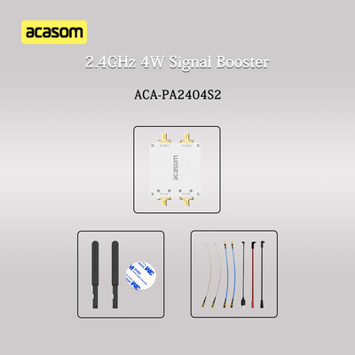 17dB Gain Dual 2.4GHz 5.8GHz RF Amplifier Module Dengan PCBA yang Dirancang Sendiri