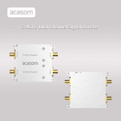 17dB Gain Dual 2.4GHz 5.8GHz RF Amplifier Module Dengan PCBA yang Dirancang Sendiri
