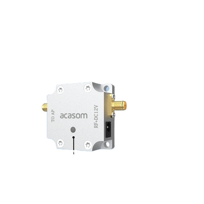 12V Super Drone Bias Tee Kerugian Masuk Rendah ≤0.4dB untuk Daya Masuk ≤40dBm dan 2.4-2.5GHz