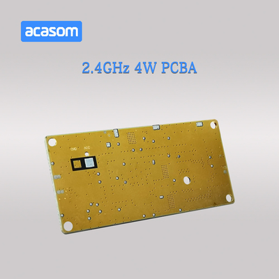 Penguat Sinyal RF 5W 37dBm 12V PCBA Untuk 5.8GHz &amp; 2.4GHz Memperluas Jangkauan Wireless