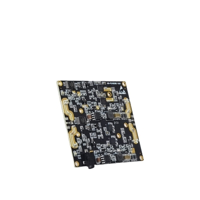 Dual Band 5.8GHz &amp; 2.4GHz RF Signal Booster 4W 36dBm PCBA Board Untuk DC 12V