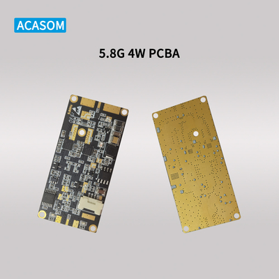 Papan PCBA Perpanjangan Sinyal Drone Pemasangan Sendiri 4W 36dBm Penguat RF Nirkabel