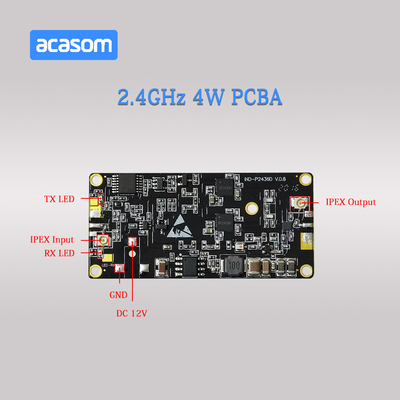 Meningkatkan Penerbangan Anda: 2.4GHz 4W Drone Signal Extender PCBA Dengan 36dBm Boost