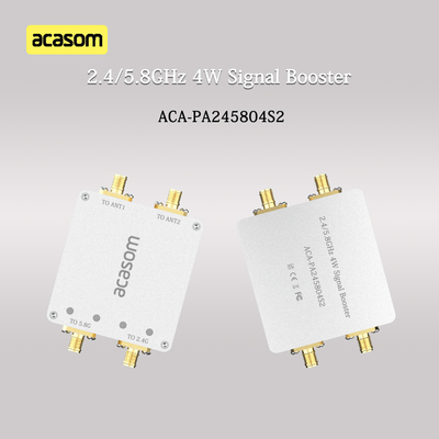 Dual Channel 2.4 GHz 5.8 GHz Signal Amplifier Daya Keluar Maksimal P1dB 36dBm 4W