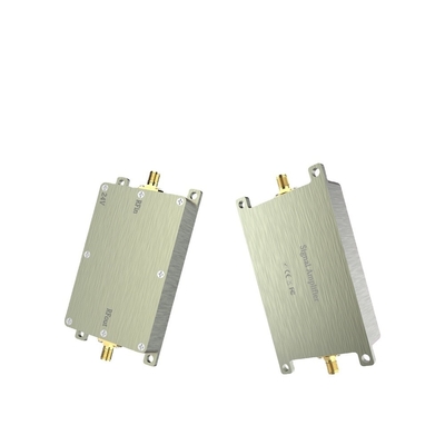 Modul Penguat RF 37dB yang dapat disesuaikan 5.8GHz 40W Untuk Peningkatan Sinyal WiFi Drone