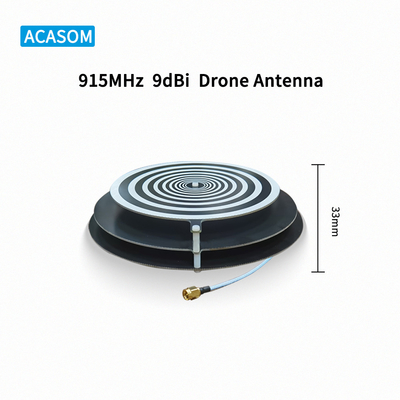 900MHz 915MHz 9dBi SMA Male Antenna Untuk Drone Max Input Power 30W