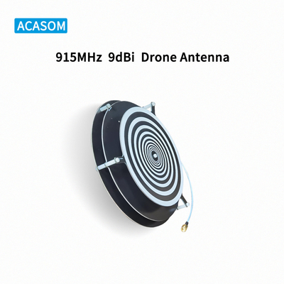900MHz 915MHz 9dBi SMA Male Antenna Untuk Drone Max Input Power 30W