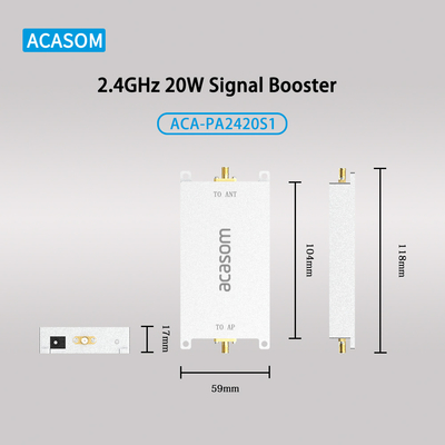 2400MHz RF Signal Extender Untuk Drone Dji FPV EVO Efisiensi Tinggi