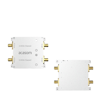 Cepat TX / RX Switch Waktu Dual Band Drone Wifi Signal Booster 2.4 5.8GHz Frekuensi