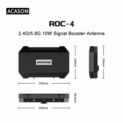 10W Dual Band Signal Booster Untuk DJI Drone Mavic Phantom Avata FPV Range Extender