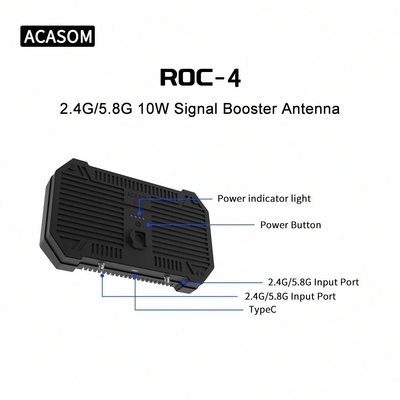 Amplifier FPV Berkualitas Tinggi 10W untuk Remote Controller Wireless