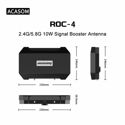 Amplifier FPV Berkualitas Tinggi 10W untuk Remote Controller Wireless