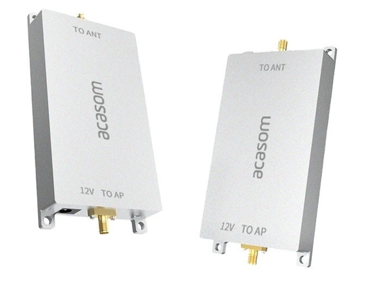 Keakuratan Meningkatkan 5.8GHz Drone Signal Booster Amplifier 43dBm Max Output Power