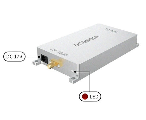 20watt 5.8GHz Drone Signal Booster Amplifier Input Trigger Power Min 5dBm Max 22dBm