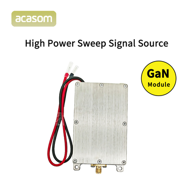 Sumber sinyal menyapu daya tinggi DC 24V 2cm Panjang kawat output stabil