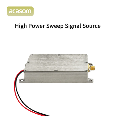 Sumber sinyal menyapu daya tinggi DC 24V 2cm Panjang kawat output stabil