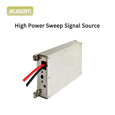 Sumber sinyal menyapu daya tinggi DC 24V 2cm Panjang kawat output stabil