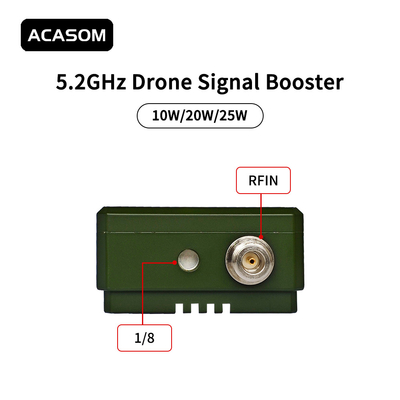 40dBm 5.2GHz Signal Booster Untuk Drone Untuk Meningkatkan Strategi Penerbangan Anda