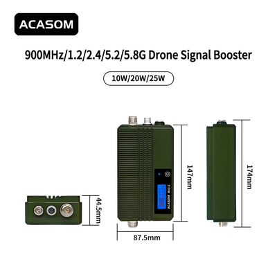 Komprehensif 900mhz Signal Booster 5.8GHz Amplifier Daya Stabil