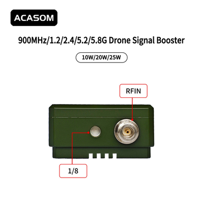 Komprehensif 900mhz Signal Booster 5.8GHz Amplifier Daya Stabil