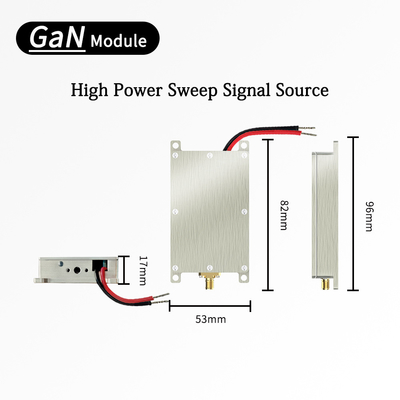 600MHz 700MHz 47dBm GAN Drone Jammer Module Signal Blocker Module Untuk Depot Minyak