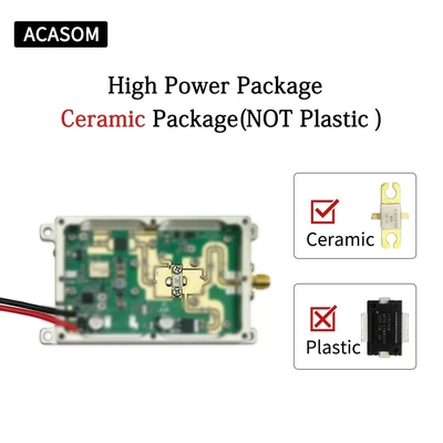 600MHz 700MHz 47dBm GAN Drone Jammer Module Signal Blocker Module Untuk Depot Minyak