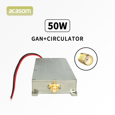 200M 300M 50W GaN Amplifier Anti Drone Modul Dengan Circulator Dalam Aplikasi RF