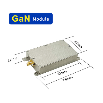 1.6GHz 1.7GHz 1650MHz-1750MHz 20W 43dbm Modul Signal Jammer Untuk FPV UAV Blocking System