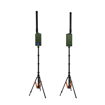 2400MHz 2500MHz RF Drone Signal Blocker Active Cooling 2.4 GHz Drone Jammer