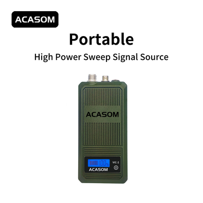 2350MHz-2550MHz 50 Watt Portable Drone Jammer RF Sumber Sinyal Daya Tinggi
