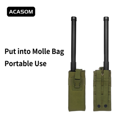 5725MHz-5850MHz Portable Drone Jammer 5.8G RF Drone Jammer Untuk Amplifier Daya