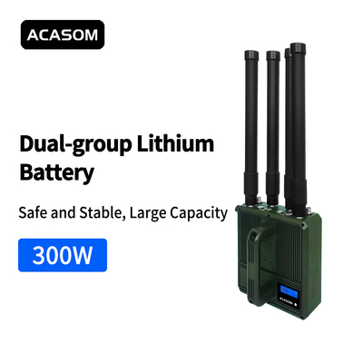 433M 900MHz 1.2G 2.4G Anti Drone Jammers RF Sinyal Sweep Untuk VCO Daya Tinggi