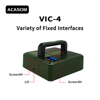 433M 900MHz 1.2G 2.4G Anti Drone Jammers RF Sinyal Sweep Untuk VCO Daya Tinggi