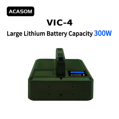 433M 900MHz 1.2G 2.4G Anti Drone Jammers RF Sinyal Sweep Untuk VCO Daya Tinggi