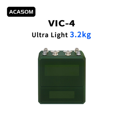 433M 900MHz 1.2G 2.4G Anti Drone Jammers RF Sinyal Sweep Untuk VCO Daya Tinggi